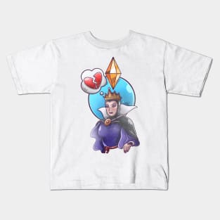 Evil Queen x Sims Vintage Kids T-Shirt